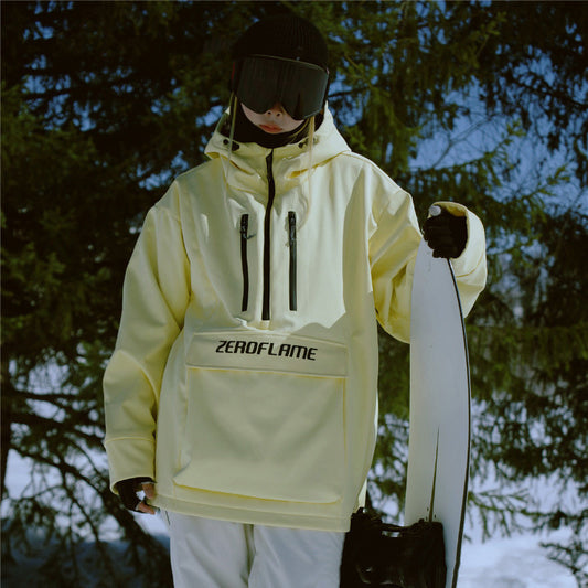 Snowboard Loose New Waterproof Professional Ski Suit Coat Men's Sweater