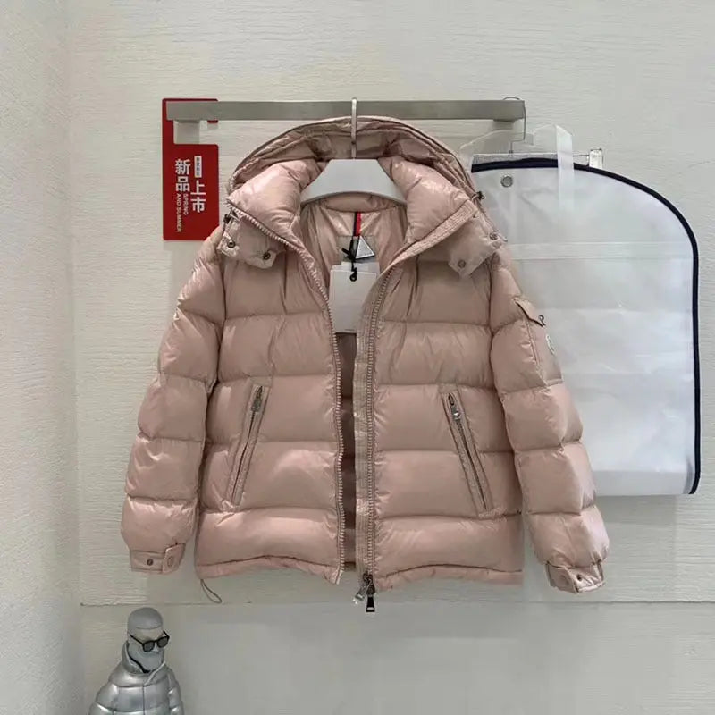 Women's Casual Short Thickened Down Jacket null