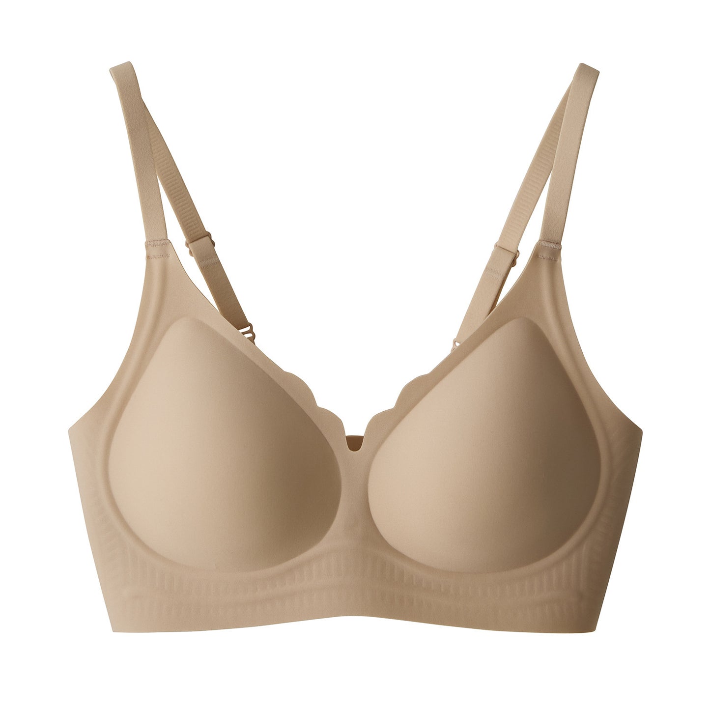 Seamless Underwear Small Breasts Lady's Push Up Breathable Bra