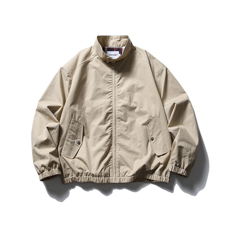 Japanese Outdoor Stand-up Collar Casual Jacket