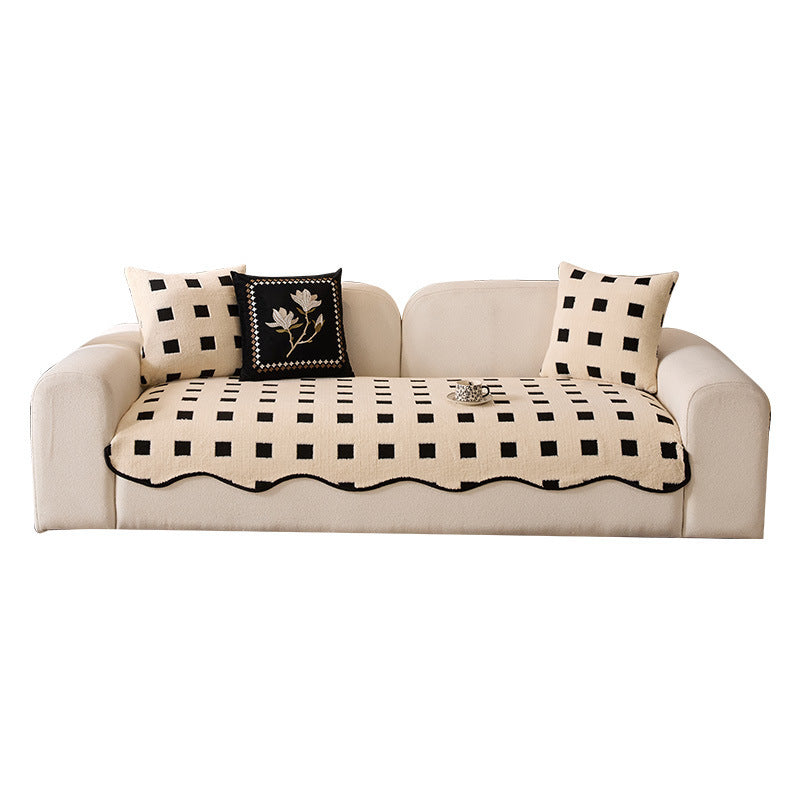 Winter Plush Sofa Cushion Non-slip Sofa Cushion High Sense