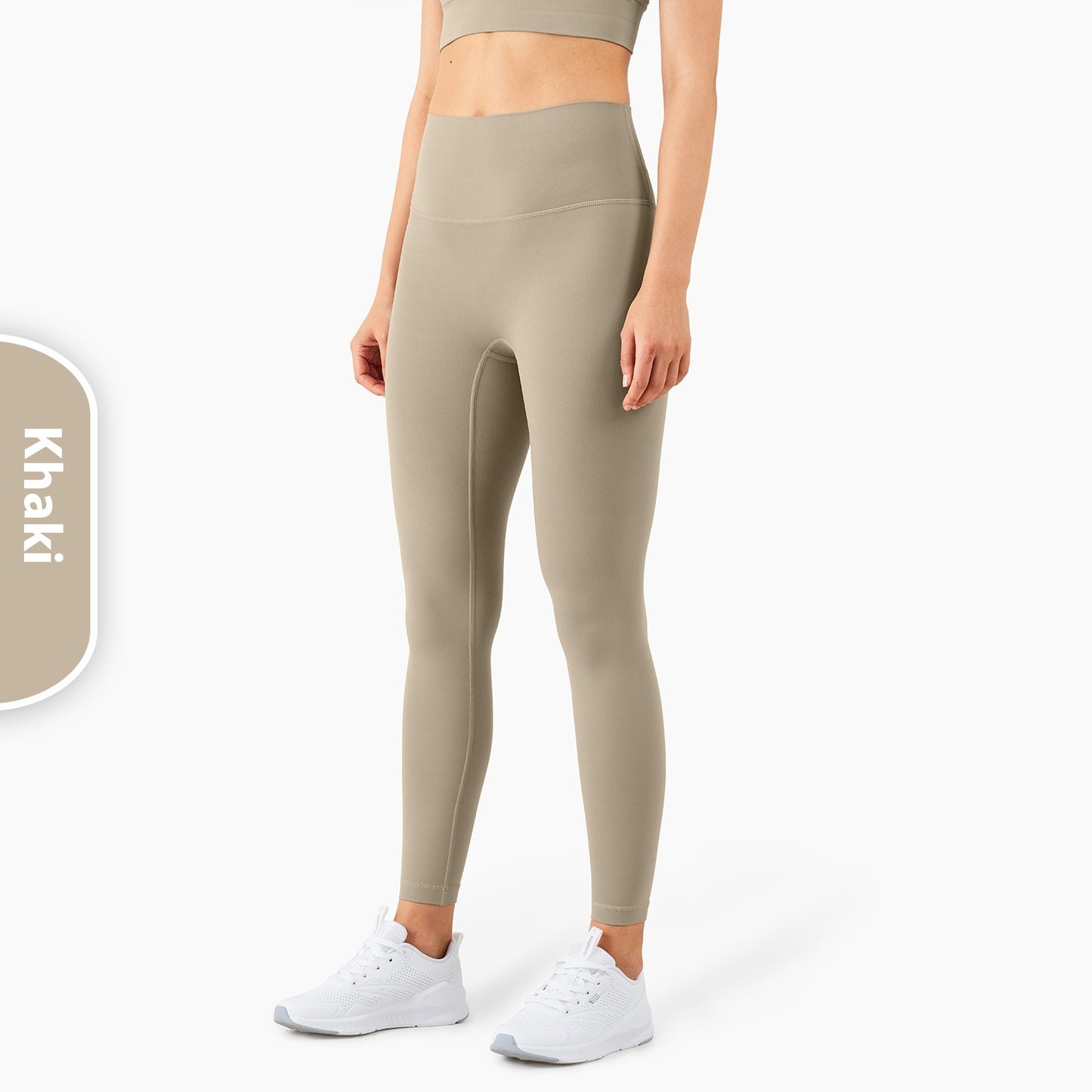 Skinny Peach Hip Raise High Waist Nude Feel Yoga Pants
