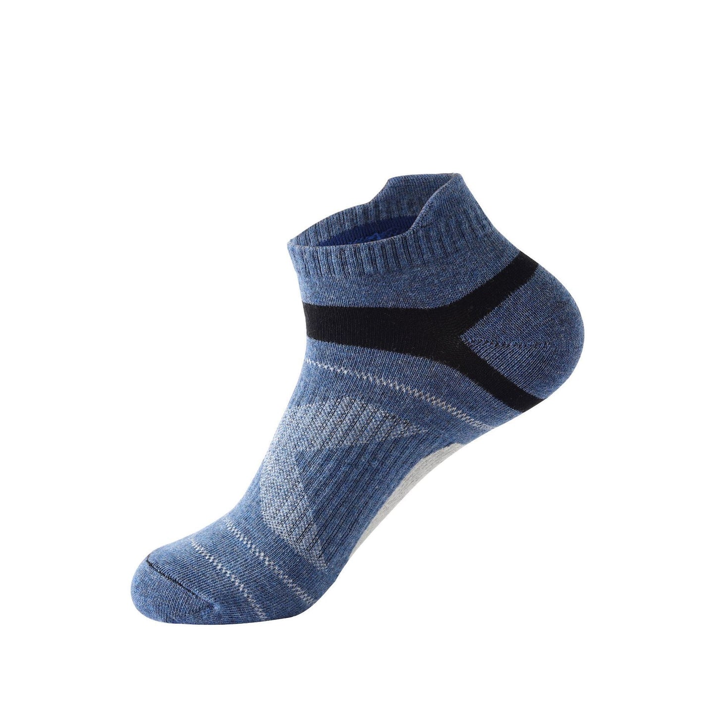 Men's Summer Thin Fashion Color Matching Socks