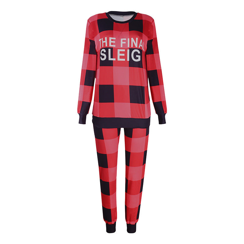 Women's Printed Casual Homewear Pajamas