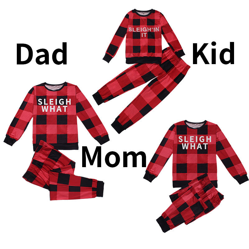 Women's Printed Casual Homewear Pajamas