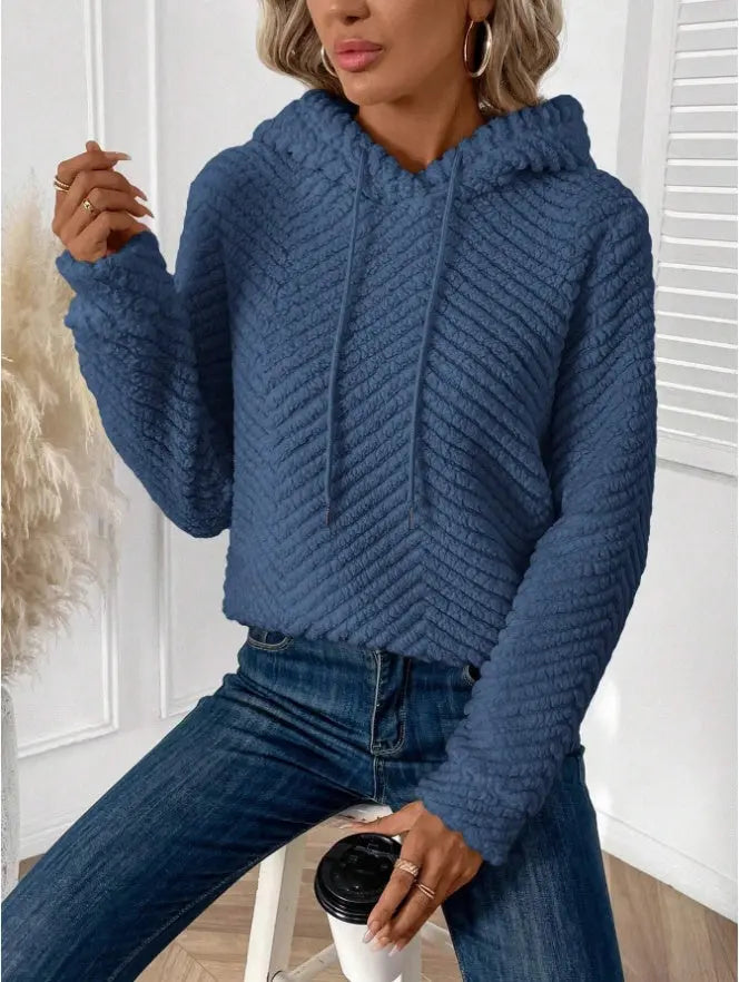 Ultra Warm Fuzzy Women's Sweatshirt Nipaaj