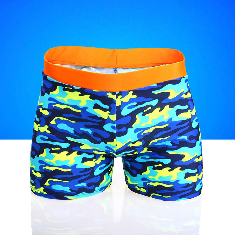 Children's Wide Waist Comfortable Swimming Trunks Swimming  Set