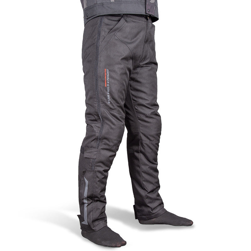 Men's Anti-fall Motorcycle Cycling Clothes, Warm Pants And Trousers