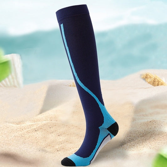 Men And Women Riding Leisure Sports Compression Stockings