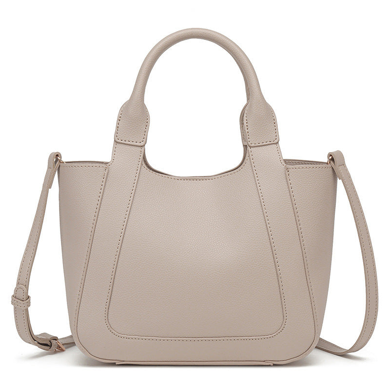 Simple Advanced Texture Korean Style Shoulder Messenger Bag