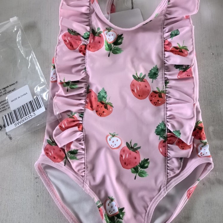 Girl's One-piece Swimming Suit