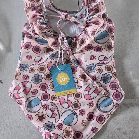 Girl's One-piece Swimming Suit