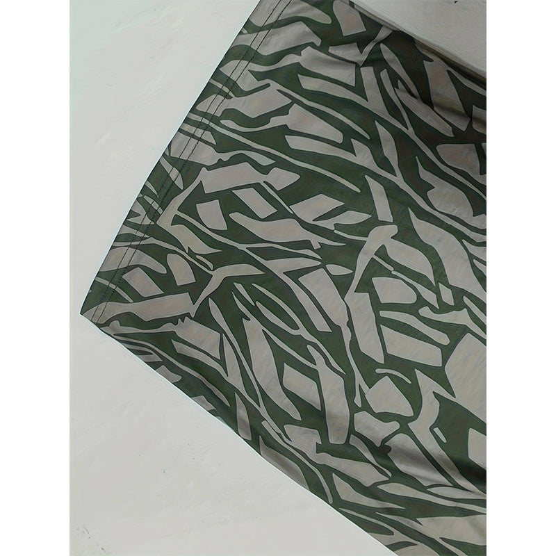 Women's Loose Floral Women's Casual Pants Wide-leg Pants