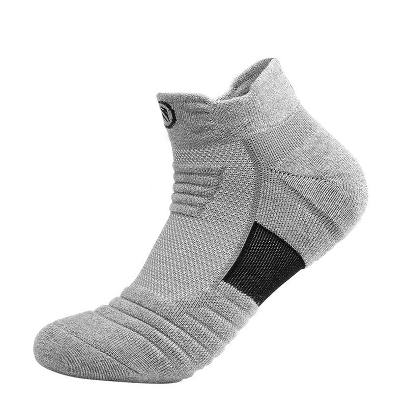 Running Socks Men's Basketball Stockings Thick Towel Bottom Terry-loop Hosiery