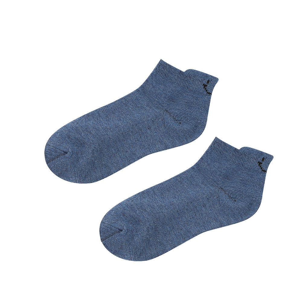 Women's Smiley Ankle Socks Thin Embroidery Ins Short Fashion Tight Socks