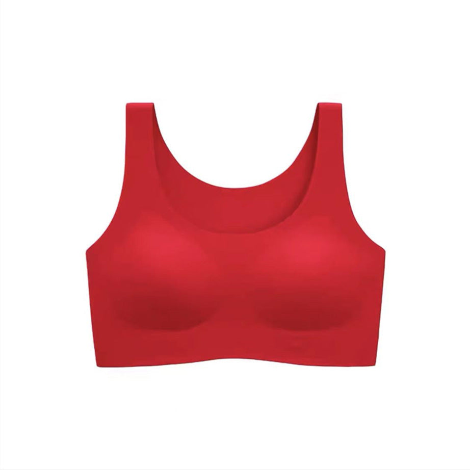 Integrated Fixed Cup Thin Underwear Seamless Comfort