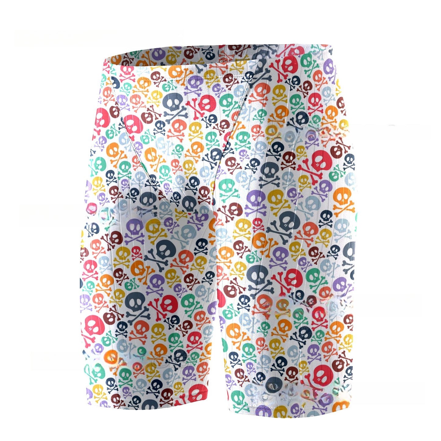 Men's Swimming Trunks Breathable Ice Silk Feeling Quick-dry Pants Swimming Equipment