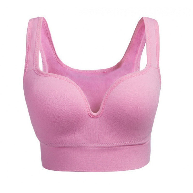 Sports Bra Women's Reinforced Shockproof Sports Vest Yoga Bra Underwear