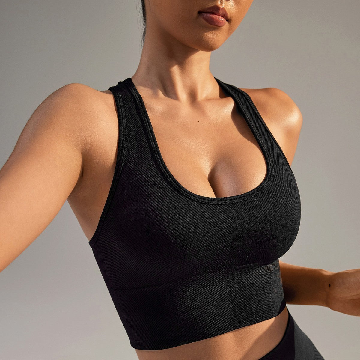 Quick-drying Breathable Sports Yoga Vest Cross Beauty Back Running Underwear Bra