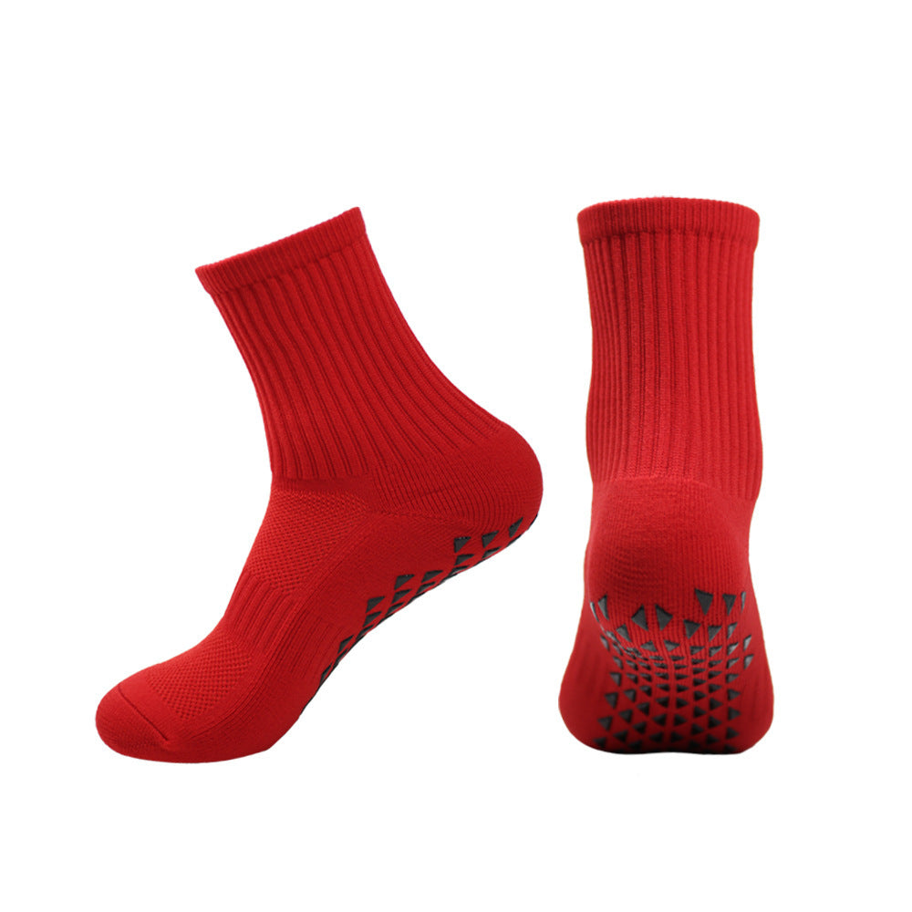 Soccer Professional Training Thick Towel Bottom Athletic Socks