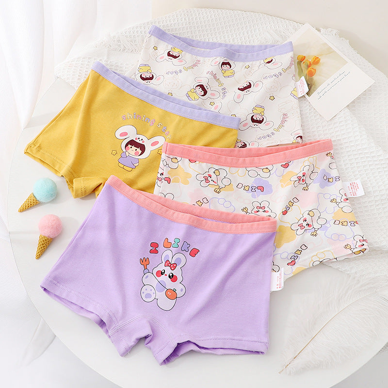 Girls' Underwear Baby Pure Cotton