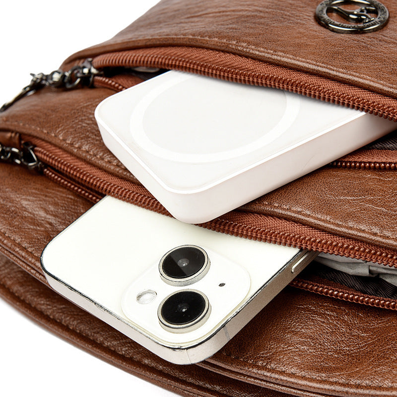 PU Internet Celebrity Same Style Single-shoulder Bag European And American