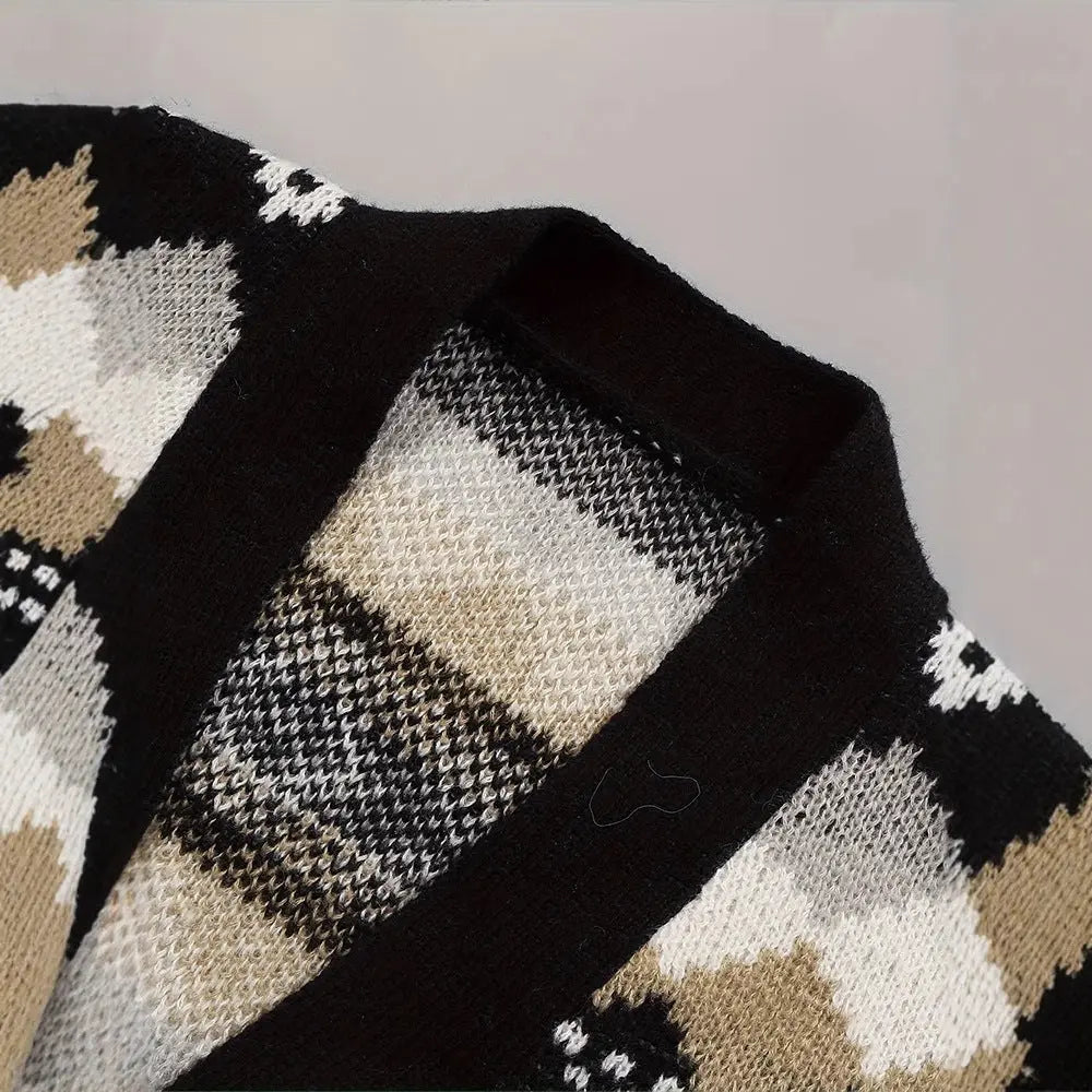 Women's Clothing Loose And Lazy Style Thickened Sweater null