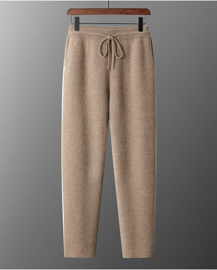 Men's Thick Hooded Casual Loose Tappered Suit