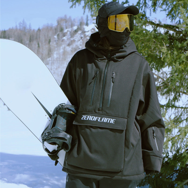 Snowboard Loose New Waterproof Professional Ski Suit Coat Men's Sweater