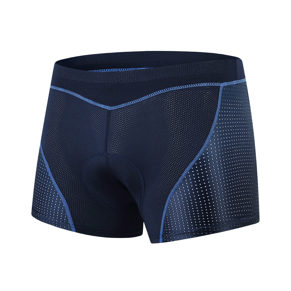 Biker Underwear Quick-drying Breathable Non-slip Thickened Silicone Cushion Cycling Shorts