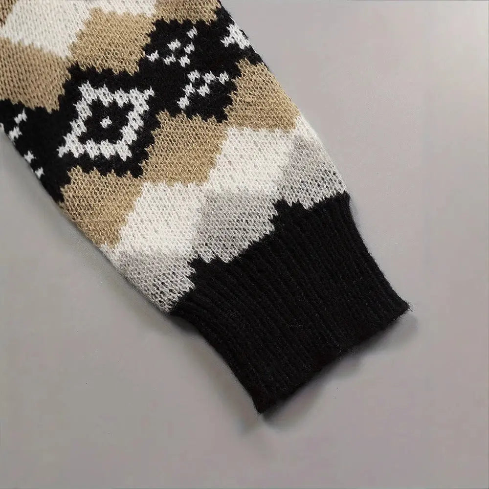 Women's Clothing Loose And Lazy Style Thickened Sweater null