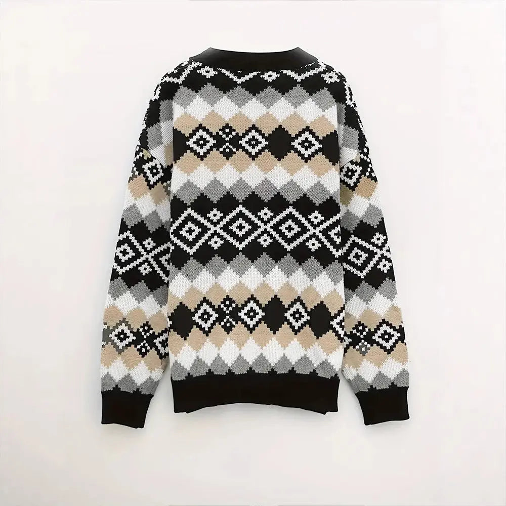 Women's Clothing Loose And Lazy Style Thickened Sweater null