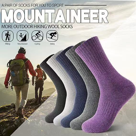 Cold-proof Warm Wool Unisex Thickened Cashmere Tube Socks