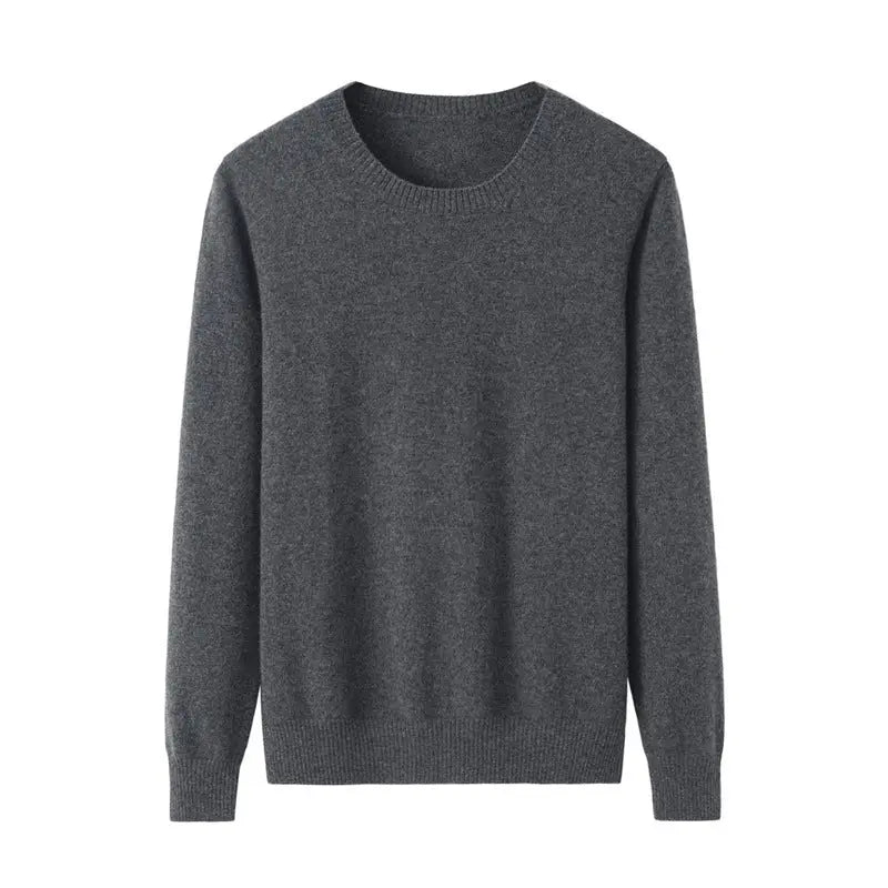 Round Neck All-matching Pullover Casual Loose Pullover Base Nipaaj
