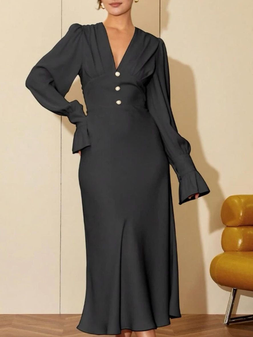 Women's Spring Summer European And American Dress