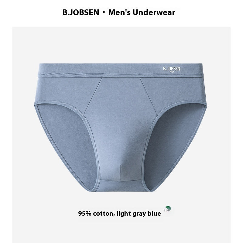 Class A Cotton Antibacterial Crotch Summer Breathable Plus Size Cotton Men's Men's Triangle Underwear