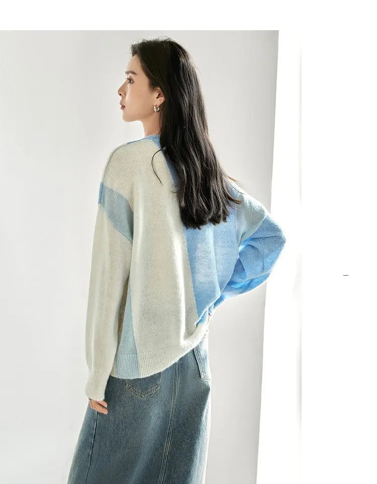 Gentle Wind Soft Glutinous Sweater Girl Nipaaj