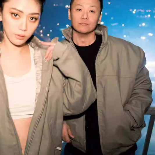 Jacket Men's And Women's Spring And Autumn New American Retro