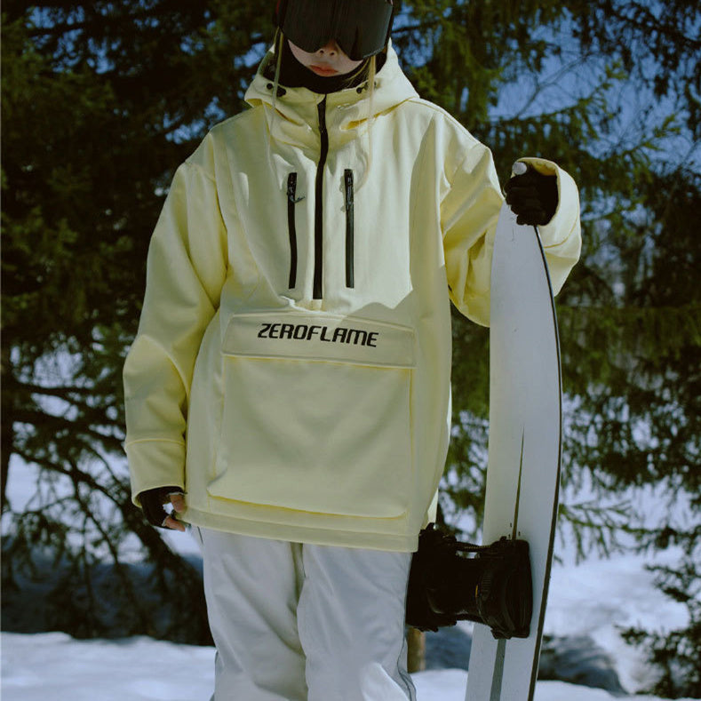 Snowboard Loose New Waterproof Professional Ski Suit Coat Men's Sweater