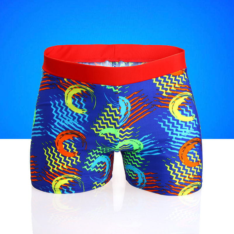 Children's Wide Waist Comfortable Swimming Trunks Swimming  Set