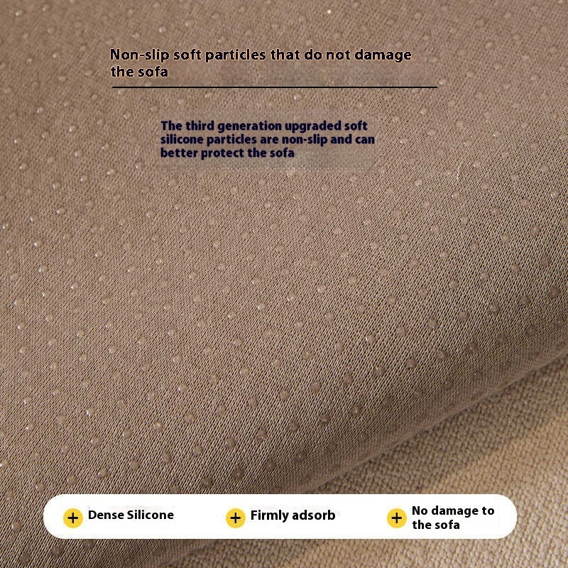 Winter Plush Sofa Cushion Non-slip Sofa Cushion High Sense