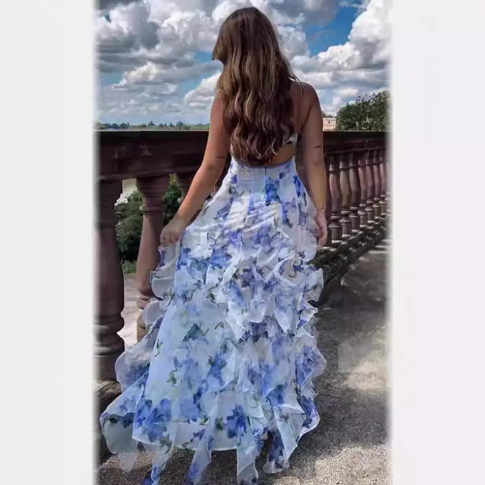 New Women's Spring And Summer Dew Fairy Dress null