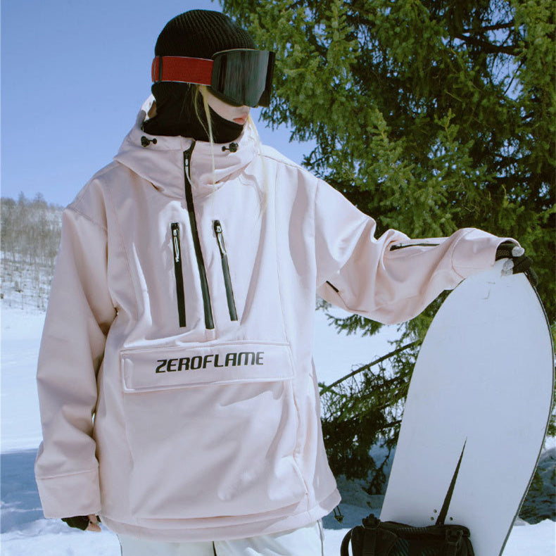 Snowboard Loose New Waterproof Professional Ski Suit Coat Men's Sweater