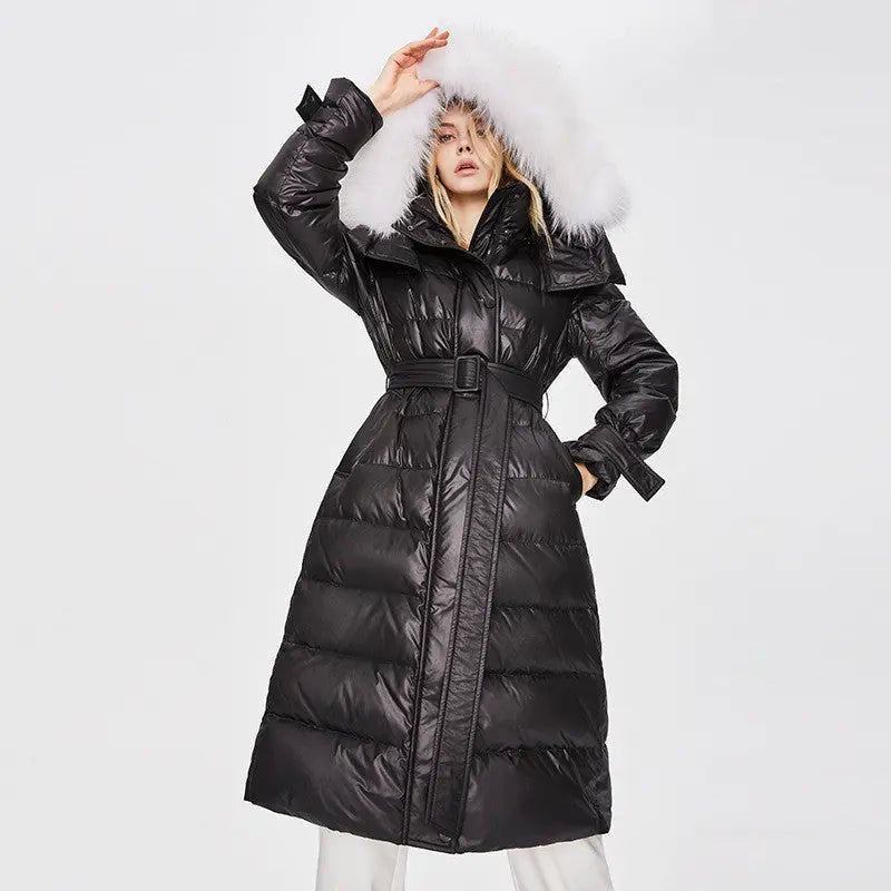 Women's Casual Extended Thick Warm Down Jacket null