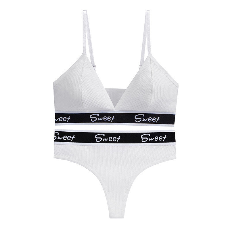 Underwear T-back Plus Size Fitness Yoga Sports Underwear