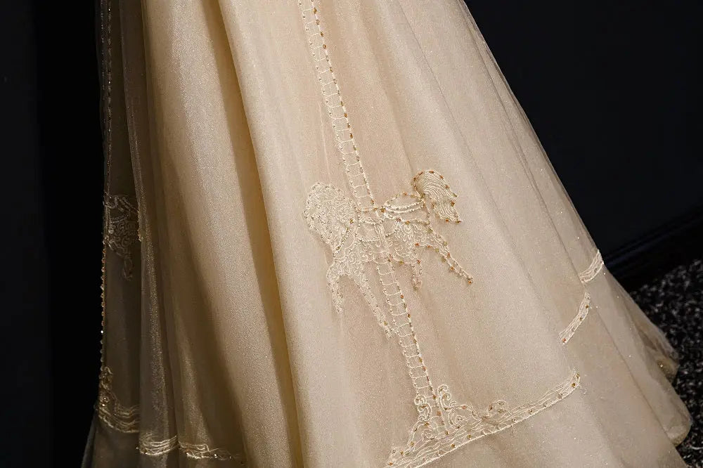 Women's Light Luxury Niche High-end Banquet Dress Nipaaj