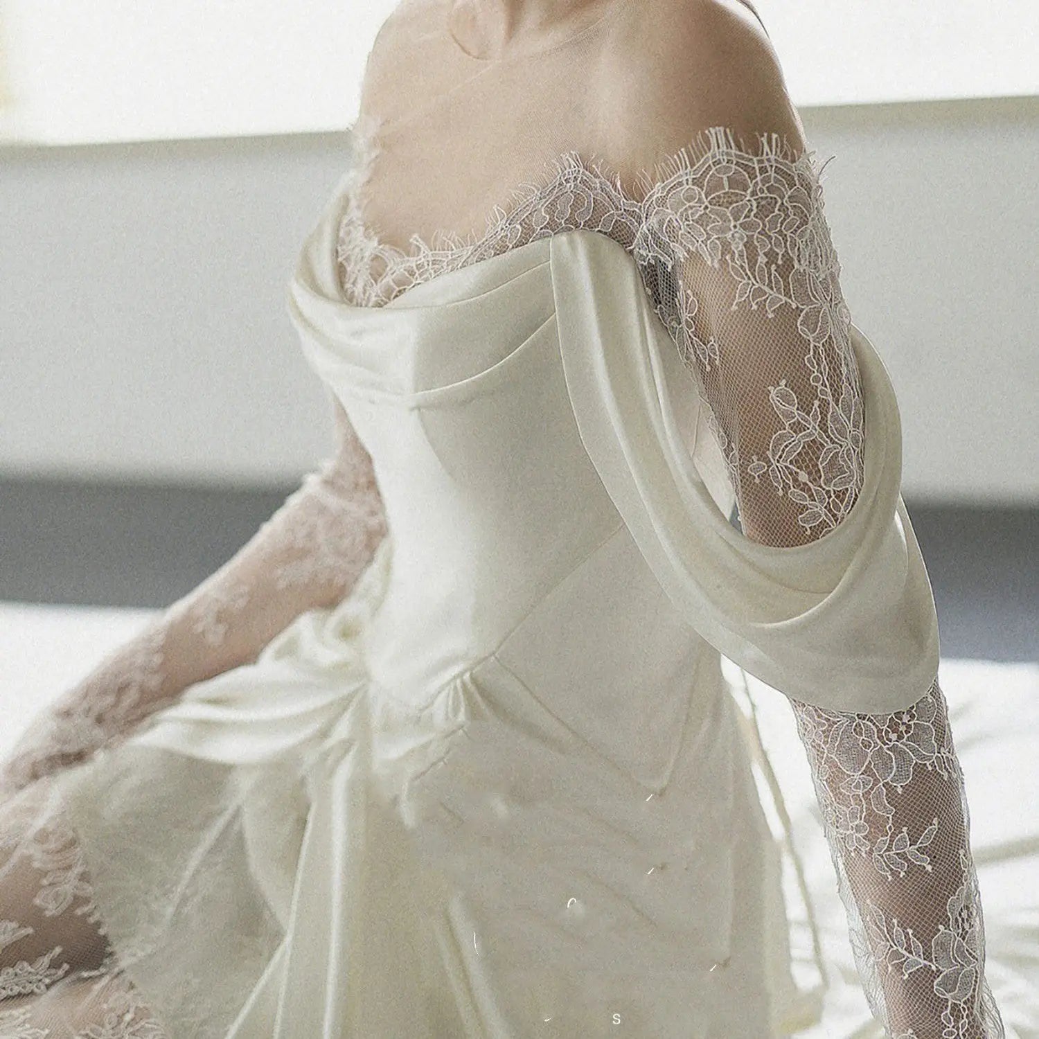 Gauze Dress Bride French Girl Nipaaj