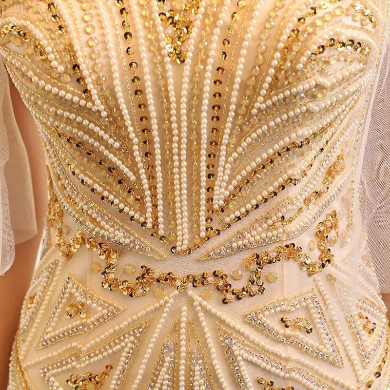 Presiding Banquet High-end Evening Dress Nipaaj