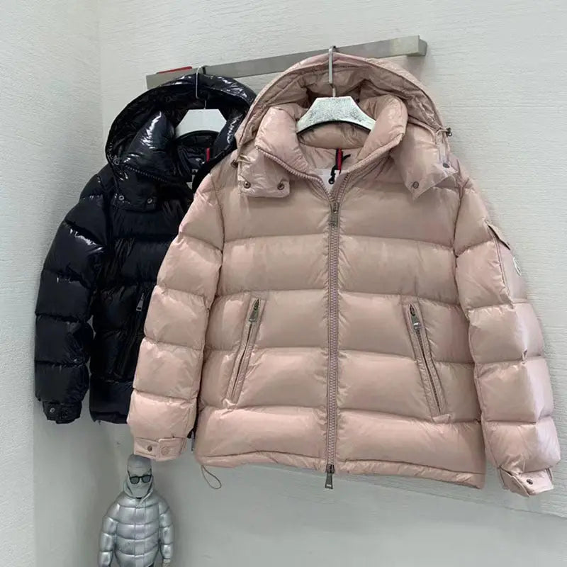 Women's Casual Short Thickened Down Jacket null