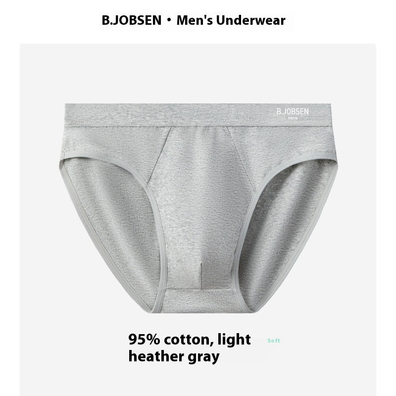 Class A Cotton Antibacterial Crotch Summer Breathable Plus Size Cotton Men's Men's Triangle Underwear